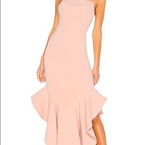 Lovers & Friends Size extra small pink dress in blush